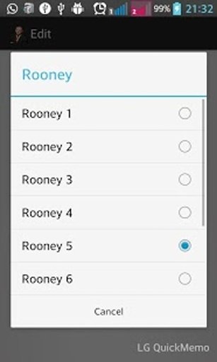 Rooney HD Live Wallpaper截图10