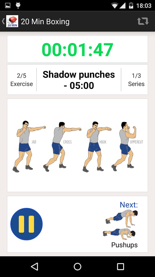 20 Minute Boxing Workout截图3