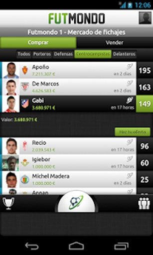 futmondo - Manager de f&uacute;tbol截图5