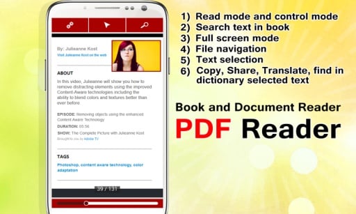 PDF Reader Business App截图3