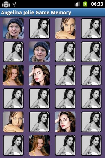 Angelina Jolie Game Memory截图4