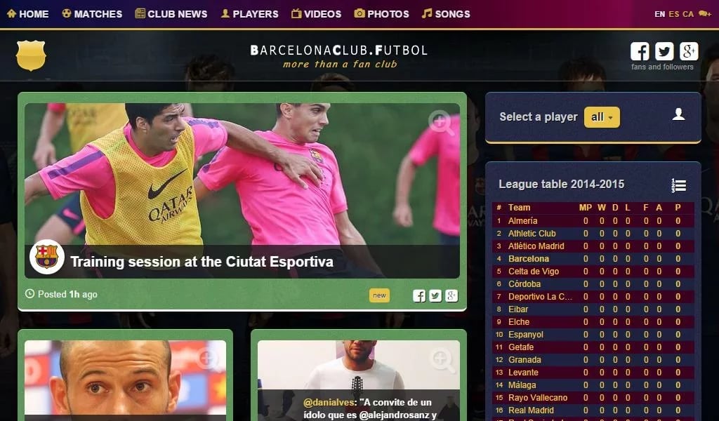 Barcelona Club Futbol截图5