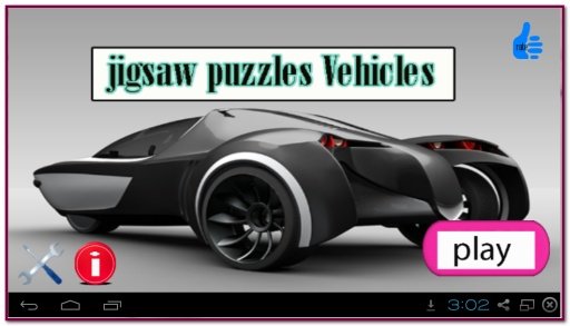 Jigsaw Puzzle Vehicles截图2