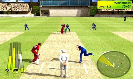 Cricket Game HD截图5