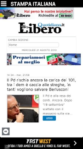 Notizie da Prima Pagina截图6