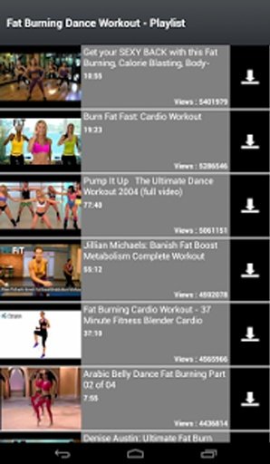 Fat Burning Dance Workout截图5