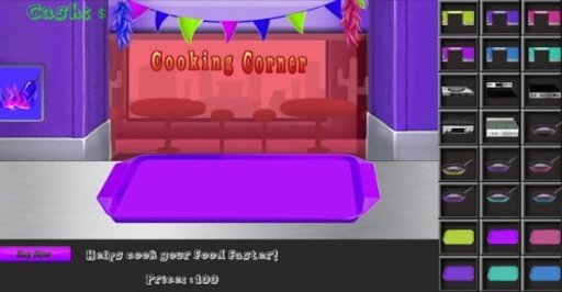 Free Cooking Corner Games截图3