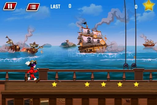 Ninja Pirate Treasure Run - HD截图8