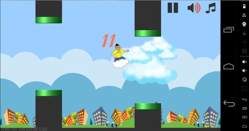 Neymar : Funny Games Flappy截图5