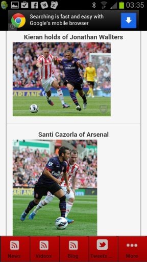 Fc Arsenal News截图3