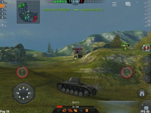 World of Tanks Blitz HD 2015截图1