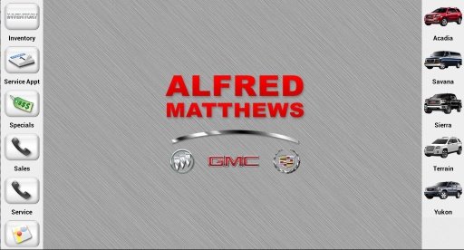 Alfred Matthews Dealer App截图3