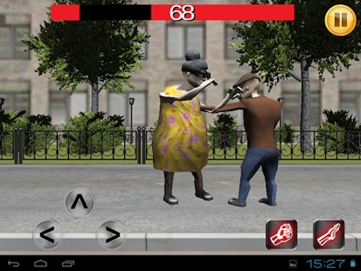 Kung Fu Contest 3D截图3