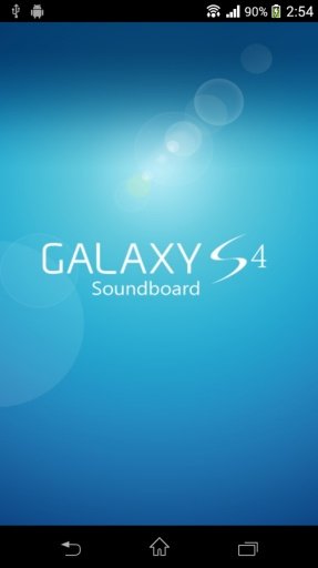 Galaxy S4 Soundboard截图1