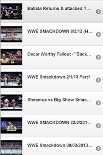 WWE Smackdown Videos截图6
