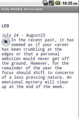 Horoscope Daily-Weekly截图1