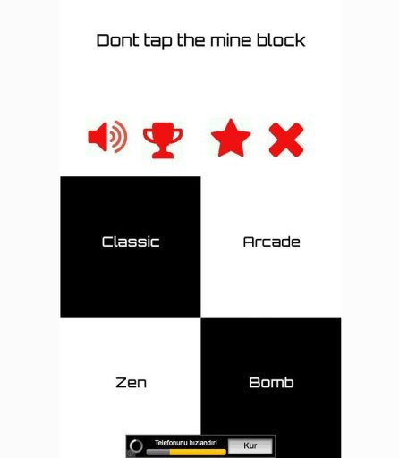 Dont Tap The Mine Block截图2