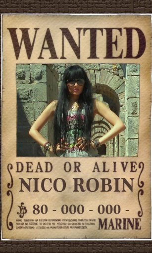 Wanted Poster Maker截图2