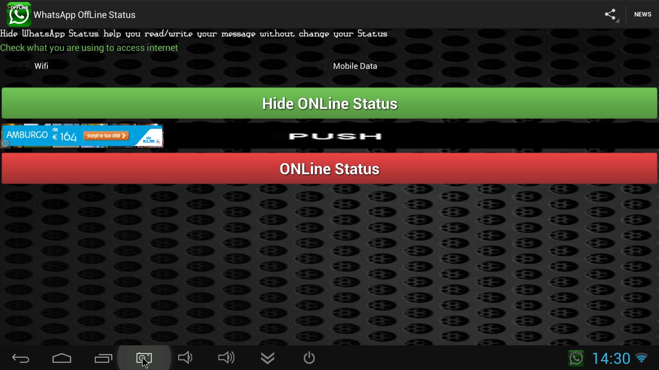 Offline Whatsup Status 2.0截图1