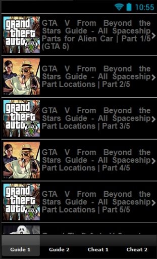 GTA V GUIDE and CHEATS截图6