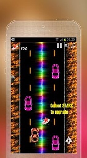 Fire Car Racing Game截图3