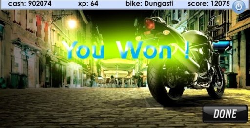 3D Bike Drag Racing截图6