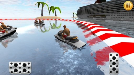 Water Bike Race截图1