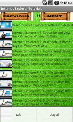 Internet Explorer Browser Tutor截图9