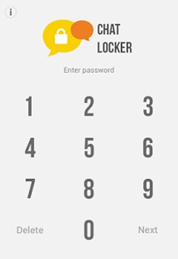Chat locker - Message lock截图6