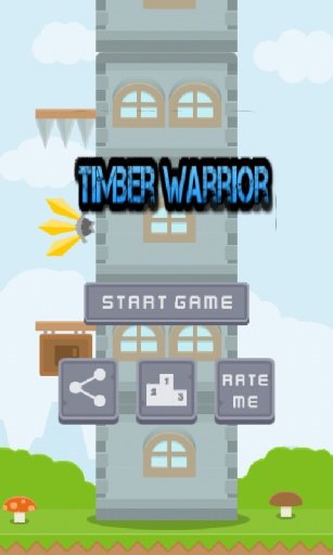 Timber Warrior War截图2