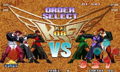 The King of Fighters 96截图2