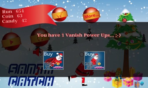 Santa Catch 2013 (Kids Games)截图10