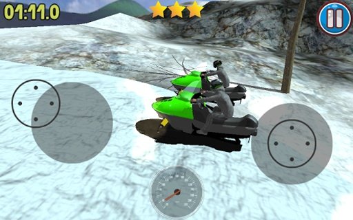 Snow Moto Race截图4