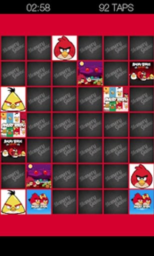 Angry Birds Memory Game截图7