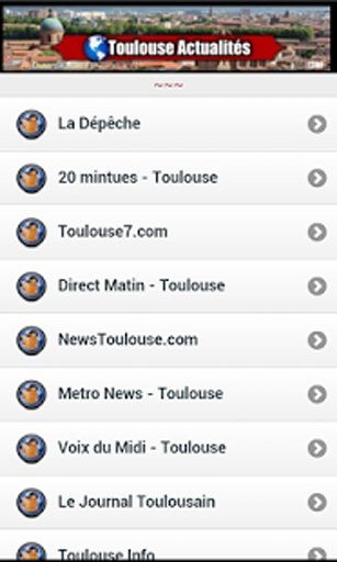 Toulouse Actualités截图4