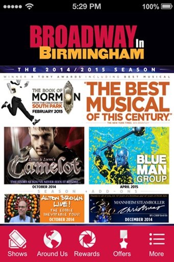 Broadway in Birmingham截图2