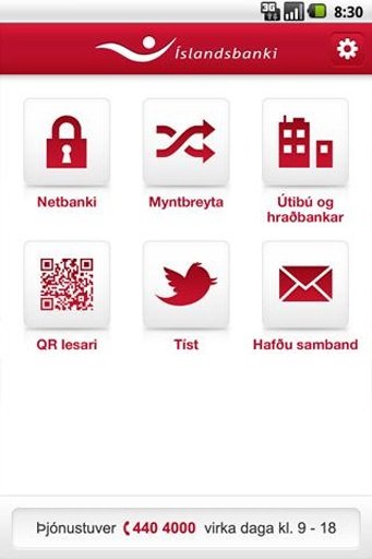 &Iacute;slandsbanki截图4