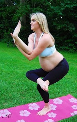 Pregnancy Yoga截图5