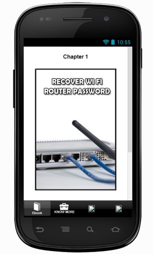 Recover Wi-Fi Router Password截图1