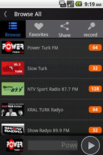 Radio Turkey截图6