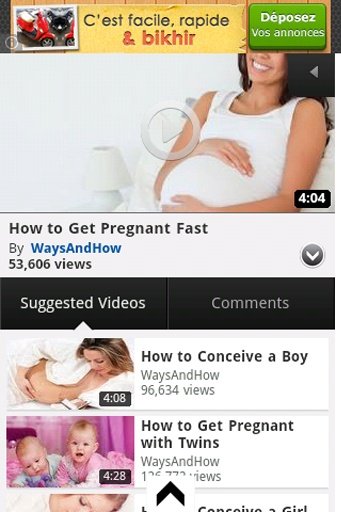 Get Pregnant Faster截图8