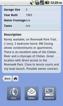 Chelan Real Estate Listings截图