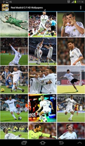 Real Madrid C.F HD Wallpapers截图1