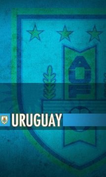 Uruguay 2014 Soccer Wallpaper截图