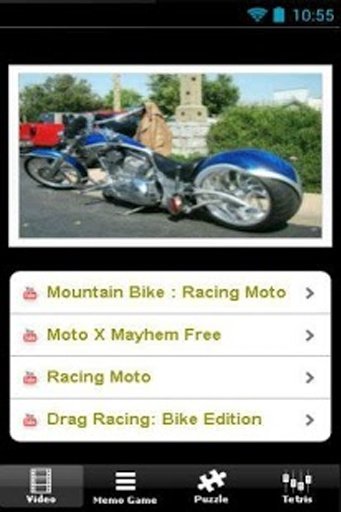 Motorcycle Puzzles Games截图4