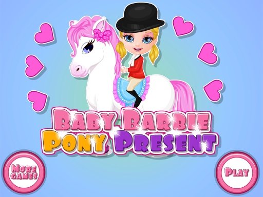 Baby Pony Present Game截图7