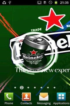 Heineken Beer Free LWP截图