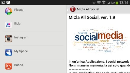 All Social Media &amp; Network截图3