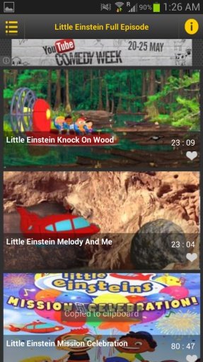 Watch Little Einstein截图1