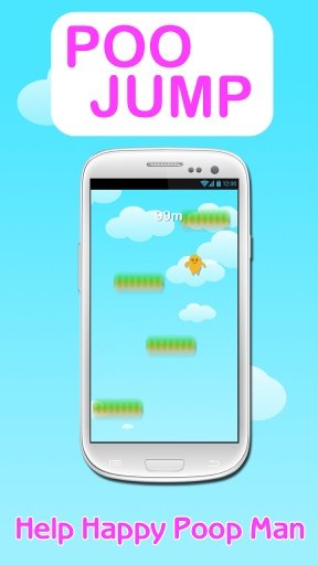 Poo Jump - Happy Clouds截图1